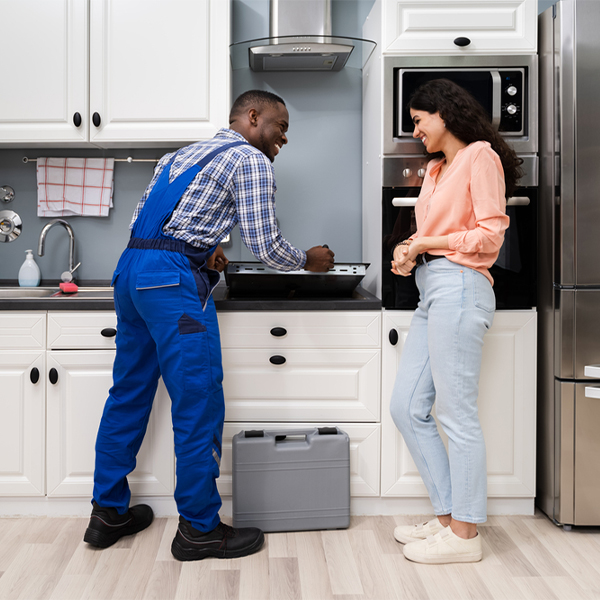 how long does it typically take to complete cooktop repair services in Grand Island